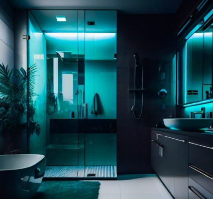 Inspiracje na zastosowanie oświetlenia LED w wystroju łazienek