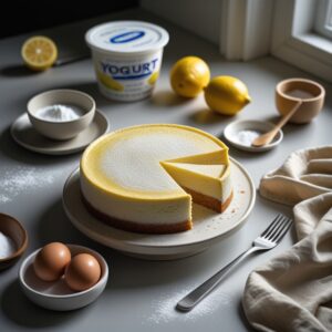 Lekki deser jogurtowy ze skrobi ziemniaczanej – słodka przyjemność bez wyrzutów sumienia