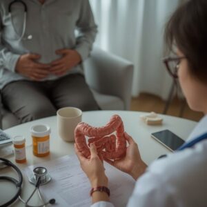 Kiedy stres zawodowy odbija się w żołądku – rola komunikacji jelit i mózgu