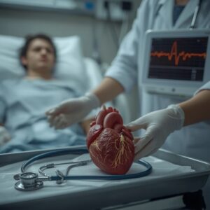 Szybko rozwijające się zapalenie mięśnia sercowego po grypie — rozpoznawanie nagłych symptomów