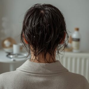 Wpływ wilgotności skóry głowy na miejscową odporność