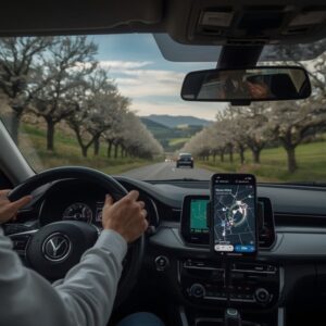 Bezstresowa podróż samochodem – automatyczne wybieranie punktów ładowania w trasie