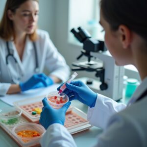 Jak przyjmowanie suplementów w ciąży kształtuje mikrobiom niemowląt